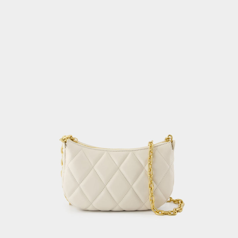 Rocking Pouch - Burberry - Leather - Beige