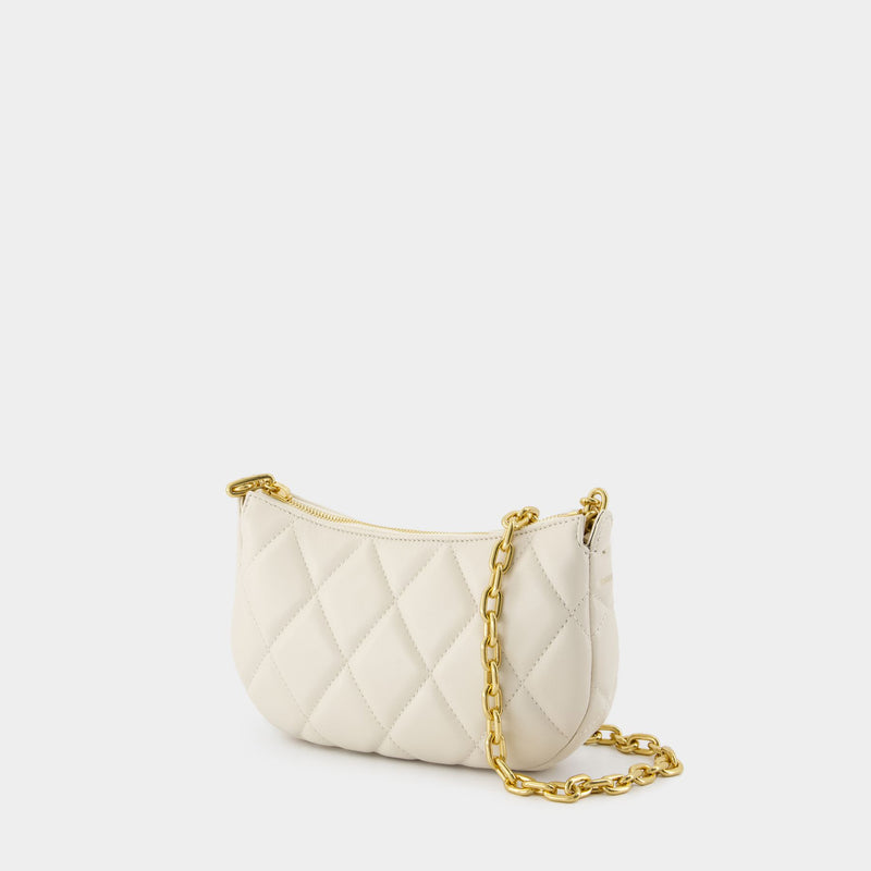 Rocking Pouch - Burberry - Leather - Beige