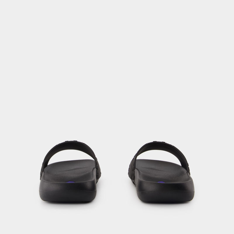 Lf Dive Sandals - Burberry - Synthetic - Black