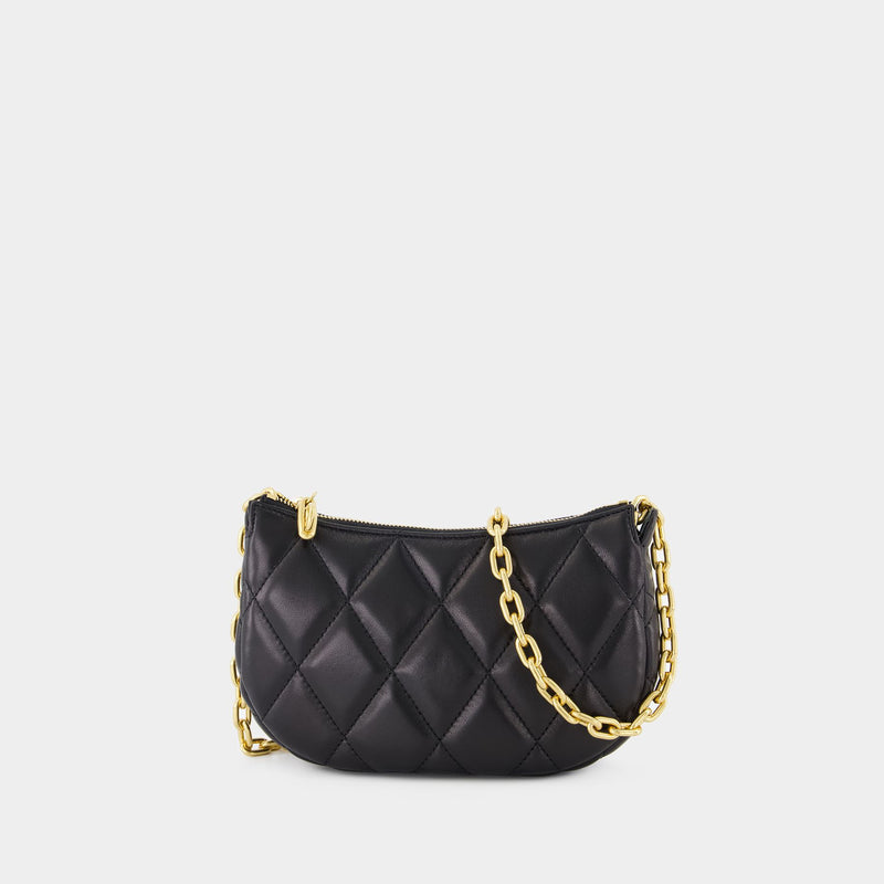 Rocking Pouch - Burberry - Leather - Black