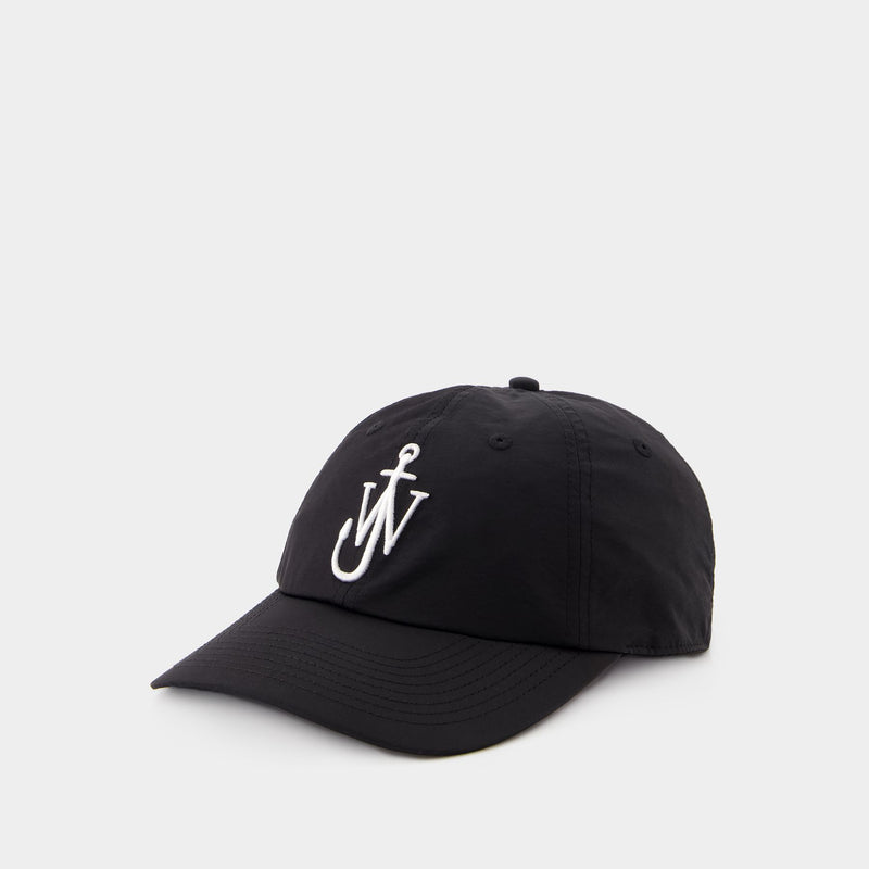 Baseball Cap - J.W. Anderson - Nylon - Black