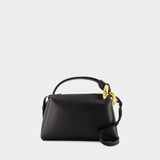 The Jwa Corner Crossbody - J.W. Anderson - Leather - Black