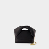 Small Twister Crossbody - J.W. Anderson - Leather - Black