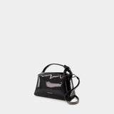 The Jwa Corner Crossbody - J.W. Anderson - Cotton - Black