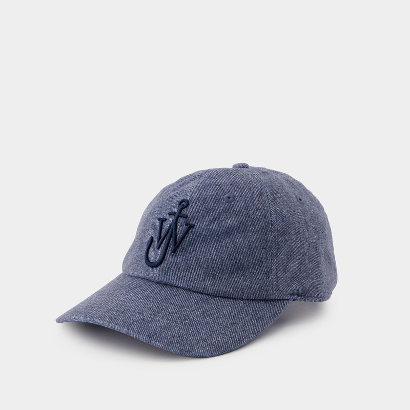 Baseball Cap - J.W. Anderson - Cotton - Blue