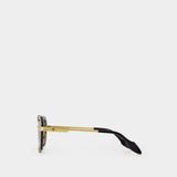 Geometric Sunglasses - J.W. Anderson - Acetate - Black