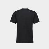 Logo Boxy T-Shirt - Coperni - Cotton - Black