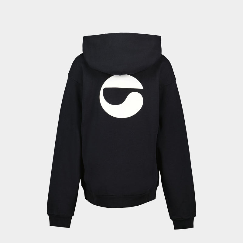 Logo Hoodie - Coperni - Synthetic - Black