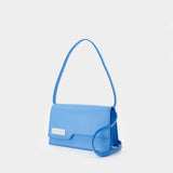 Mini Folder Bag - Coperni - Leather - Blue