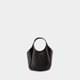 Mini Bucket Swipe Bag - Coperni - Leather - Black