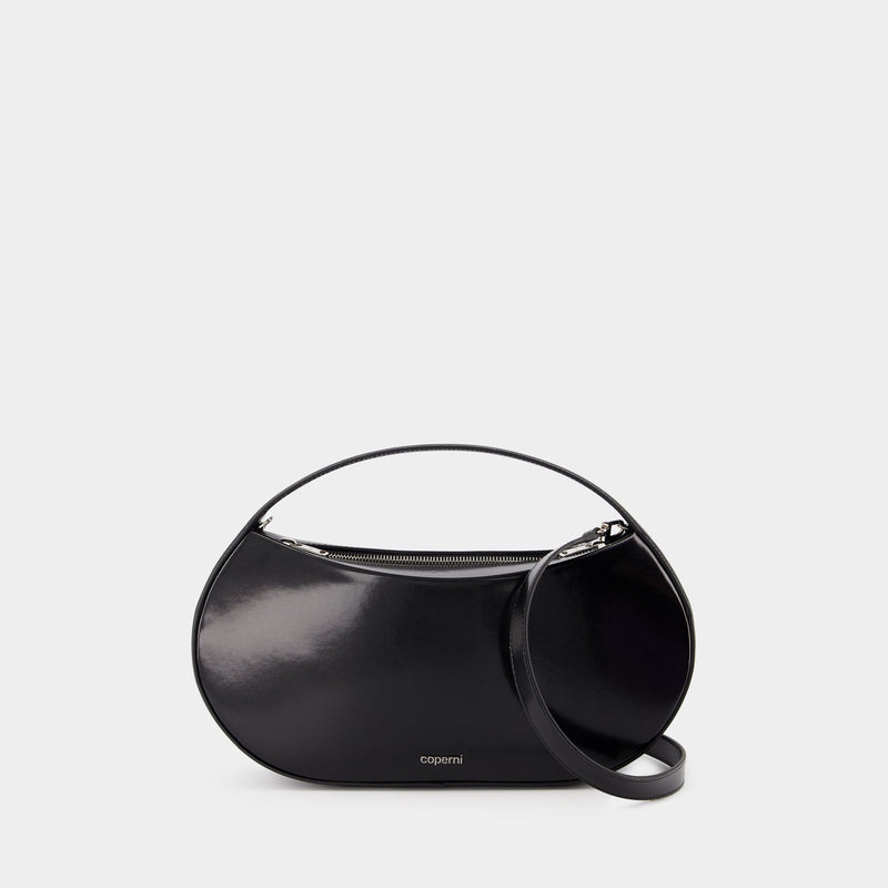 Sound Swipe Bag - Coperni - Leather - Black