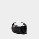 Small Sound Swipe Bag - Coperni - Leather - Black