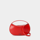 Small Sound Swipe Bag - Coperni - Leather - Red