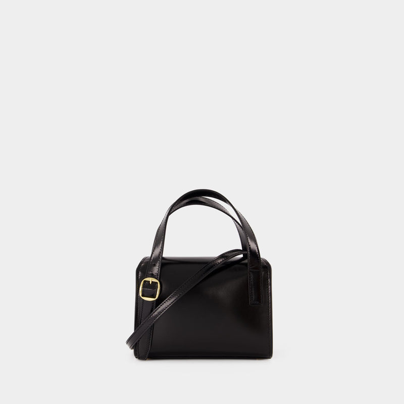 Mini Belt Bag - Coperni - Leather - Black