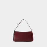 Belt Baguette Bag Purse - Coperni - Leather - Red