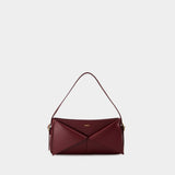 Belt Baguette Bag Purse - Coperni - Leather - Red