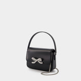 Micro Bag - SELF PORTRAIT - Leather - Black