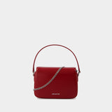 Micro Bag - SELF PORTRAIT - Leather - Burgundy