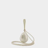 Micro Egg Crossbody - Simone Rocha - Pvc - Beige