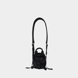 Mini Classic Bow Crossbody - Simone Rocha - Pvc - Black