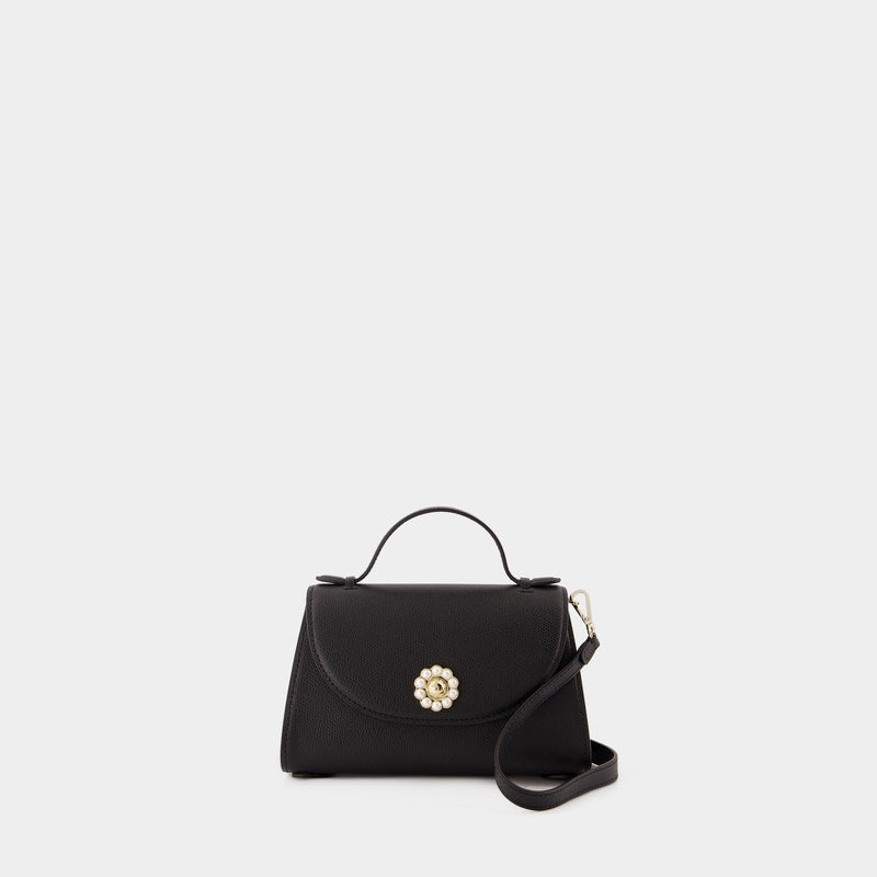 Valentine Crossbody - Simone Rocha - Leather - Black