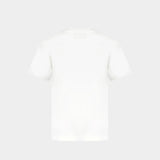 Carnation Print T Shirt - Simone Rocha - Cotton - White