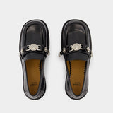 Aj1348 Loafers - Toga Pulla - Leather - Black