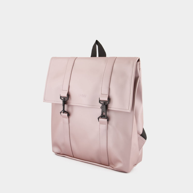 Msn Mini W3 Backpack - RAINS - Synthetic - Muse