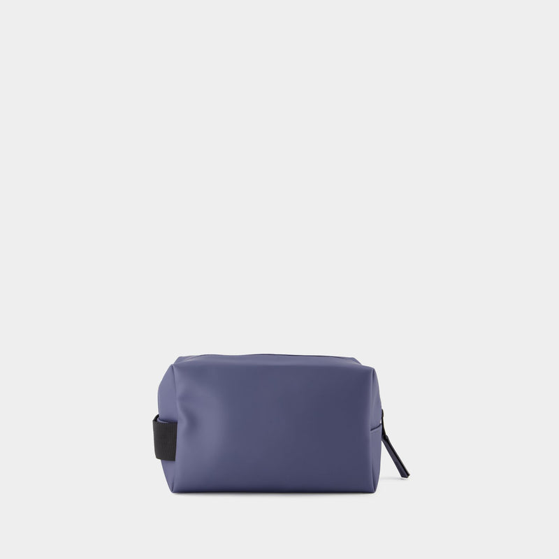 Small W3 Wash Bag - RAINS - Synthetic - Bay