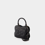 Butterfly Small Crossbody - Ganni - Synthetic Leather - Black