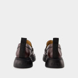 Everyday Loafers - Ganni - Synthetic Leather - Melting Chocolate