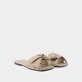 Musubi Sandals - Acne Studios - Leather - Beige