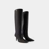 Boots - Acne Studios - Leather - Black