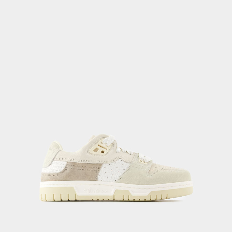 08sthlm Low Prime W Sneakers - Acne Studios - Leather - White