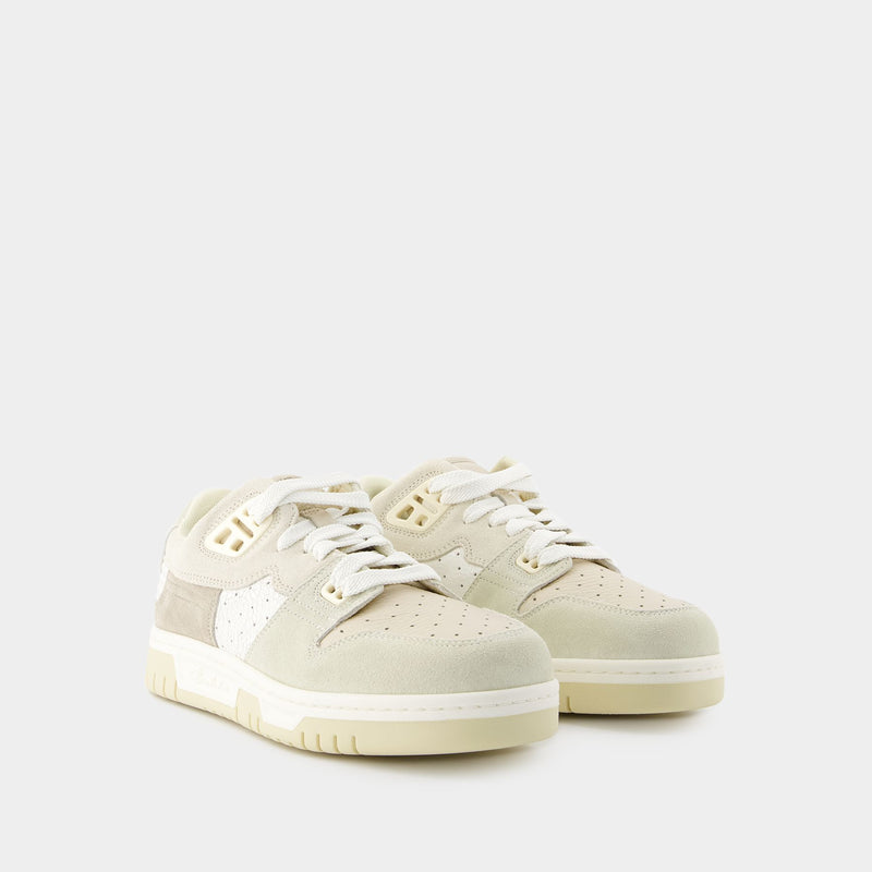 08sthlm Low Prime W Sneakers - Acne Studios - Leather - White