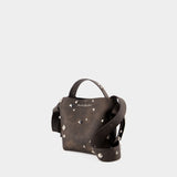 Musubi Mini Crossbody - Acne Studios - Leather - Brown