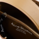 Musubi Mini R Crossbody - Acne Studios - Leather - Brown