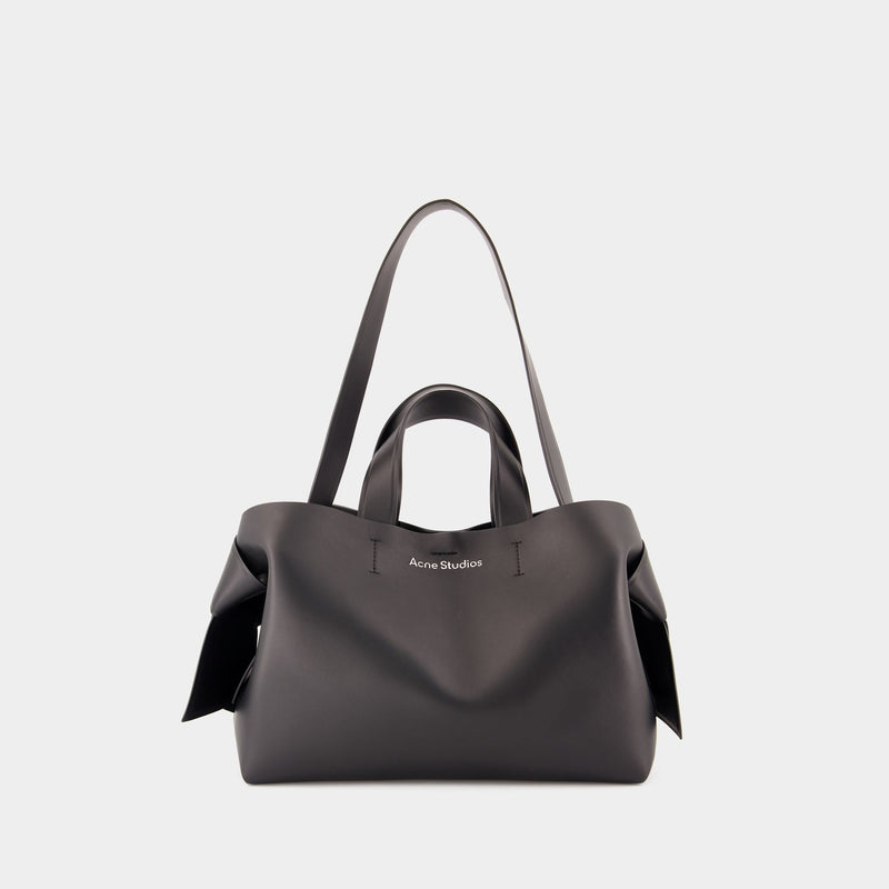 Musubi New R Shopper Bag - Acne Studios - Leather - Black