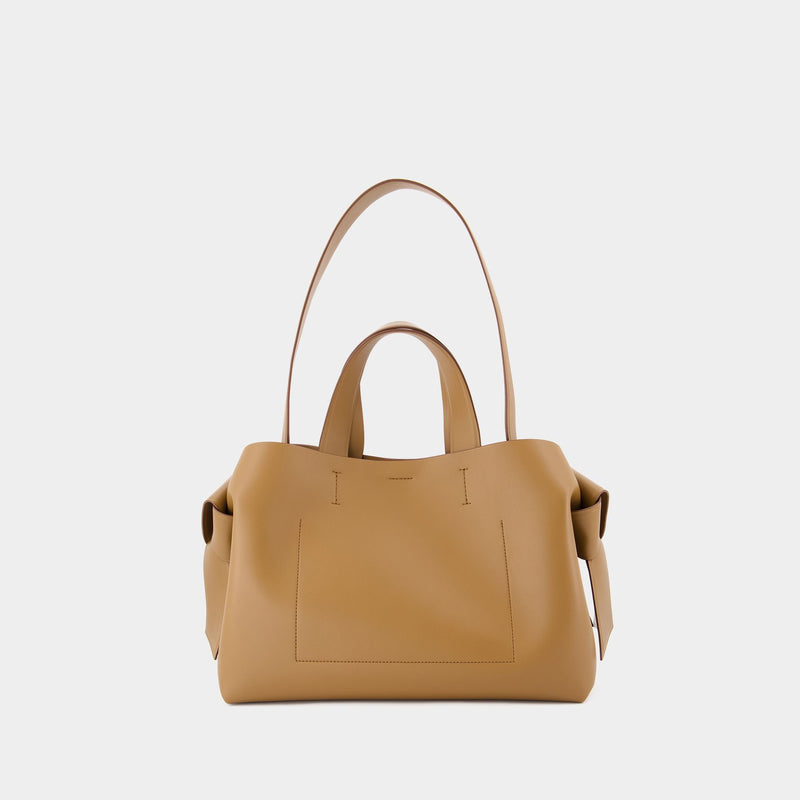 Musubi New R Shopper Bag - Acne Studios - Leather - Brown