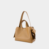 Musubi New R Shopper Bag - Acne Studios - Leather - Brown