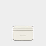 Card Holder - Acne Studios - Leather - White