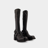 Balius Tight Boots - Acne Studios - Pvc - Black