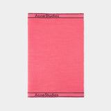 Vegetariana Scarf - Acne Studios - Wool - Pink