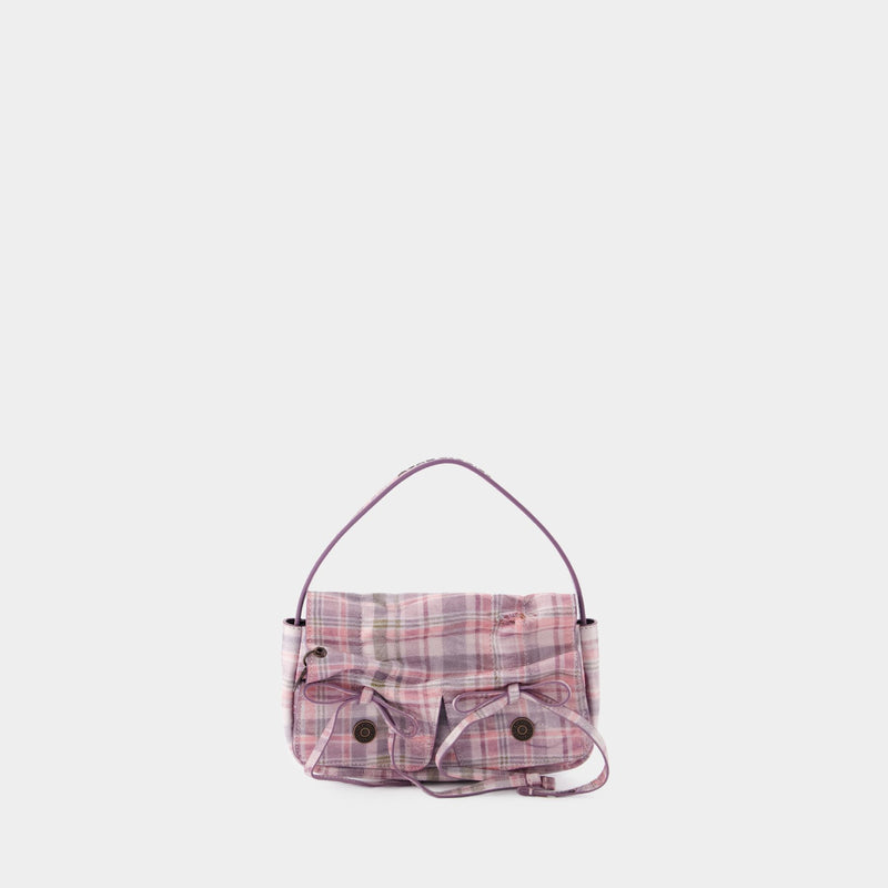 Atroska Micro Hobo Bag - Acne Studios - Leather - Pink