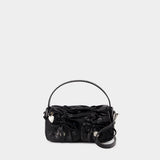 Multipocket Micro Crossbody - Acne Studios - Leather - Black