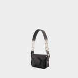 Musubi Shoulder Bag - Acne Studios - Leather - Black