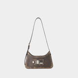 Platt Mini Shoulder Bag - Acne Studios - Leather - Brown