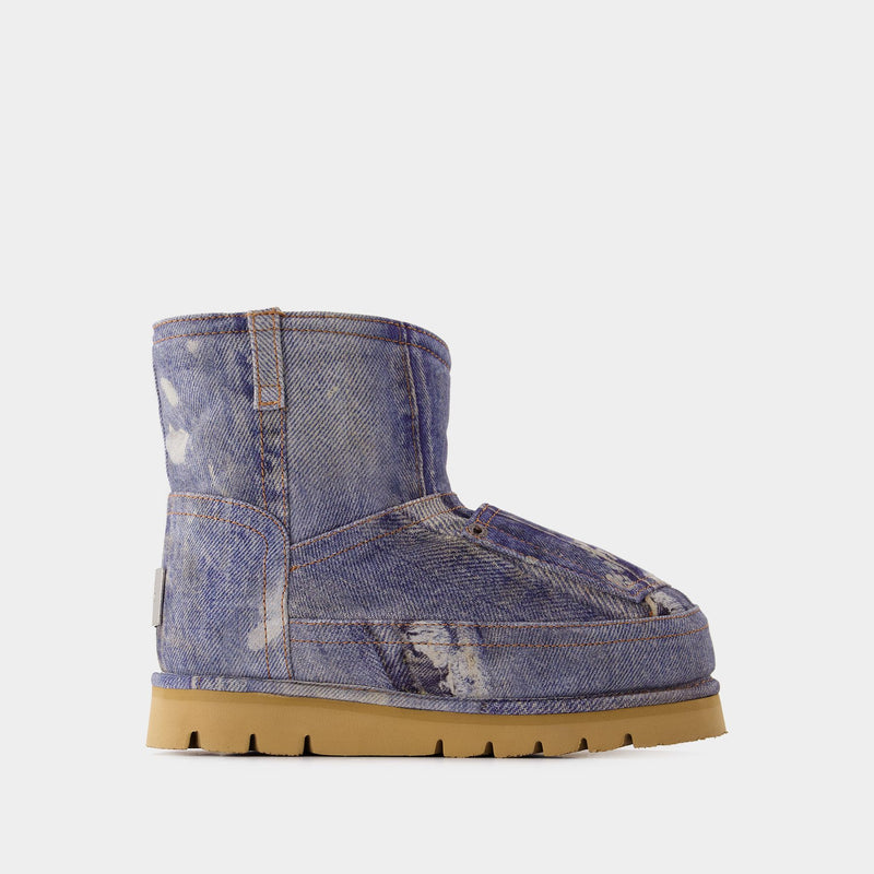 Ankle Boots - Acne Studios - Leather - Blue