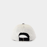 Carliy 1996 Cap - Acne Studios - Cotton - White