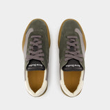 Bars M Sneakers - Acne Studios - Leather - Grey